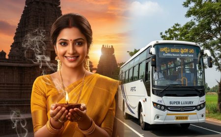 ఆర్టీసీ అదిరిపోయే శుభవార్త!కార్తీక మాసం కోసం RTC స్పెషల్ బస్సులు...ఆ పుణ్యక్షేత్రాలకు డైరెక్ట్ బస్సులు!