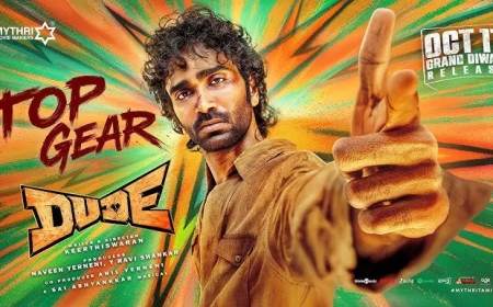 ‘డ్యూడ్' మూవీ టాక్…. థియేటర్లలో యూత్ జాతర.. ప్రదీప్ మళ్ళీ హిట్ కొట్టేశాడు