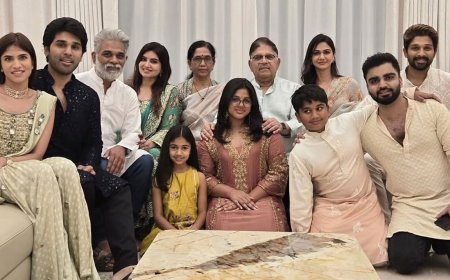 కొత్త కోడలిని పరిచయం చేసిన అల్లు ఫ్యామిలీ…ఫ్రేమ్ అదిరింది… వైరల్ అవుతున్న ఫ్యామిలీ ఫోటో