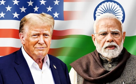 భారత్కు ట్రంప్ ఫైనల్ వార్నింగ్…. ఆ మాట వినకపోతే భారత్కు భారీ టారిఫ్లు తప్పవు అంటూ హెచ్చరిక