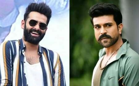 "రామ్ చరణ్‌ను చూస్తే నాకు బాధేసింది!" …. రామ్ పోతినేని సంచలన వ్యాఖ్యలు