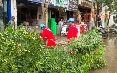 తుఫాన్ బీభత్సం.. అల్లకల్లోలమైన ఆంధ్రప్రదేశ్.. ప్రతి ఇంటికి ఉచితంగా 25 కిలోల బియ్యం, పప్పు, నూనె