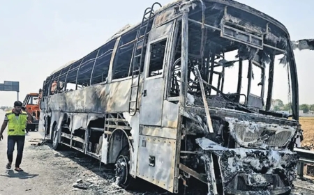 కర్నూలు బస్సు ప్రమాదం వెనుక సంచలన నిజాలు…బయటపడ్డ కొత్త కోణం