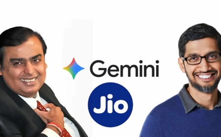 జియో సంచలనం… 18 నెలల పాటు గూగుల్ జెమిని PRO ఫ్రీ… ఒక్క రూపాయి కట్టక్కర్లేదు