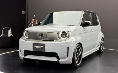 హోండా సూపర్ వన్ EV వచ్చేసింది…ఒక్క చార్జ్‌తో 270 కిలోమీటర్ల రేంజ్… చిన్న కారు, పెద్ద పవర్