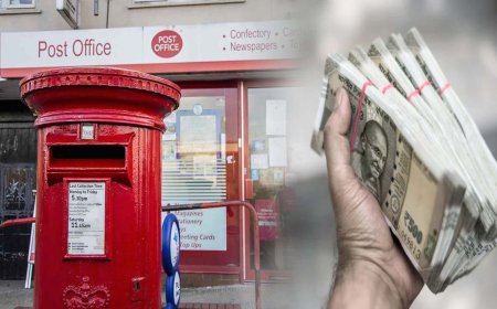 పోస్టాఫీస్ సంచలన పథకం… ప్రతీ నెలా 20,000 వడ్డీ…కేంద్ర ప్రభుత్వ గ్యారెంటీ