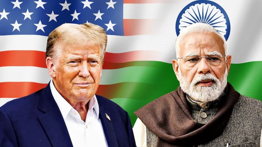 భారత్కు ట్రంప్ ఫైనల్ వార్నింగ్…. ఆ మాట వినకపోతే భారత్కు భారీ టారిఫ్లు తప్పవు అంటూ హెచ్చరిక