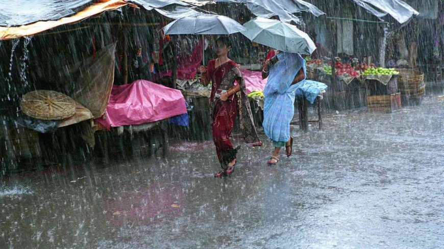 ఏపీకి బిగ్ అలర్ట్… దంచి కొడుతున్న వానలు.. దూసుకొస్తున్న వాయుగుండం… 6 జిల్లాలకు రెడ్ అలర్ట్!
