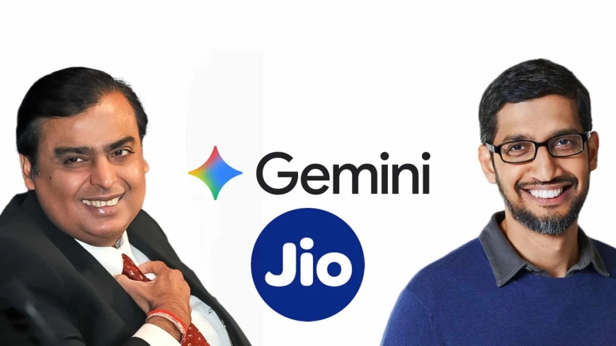 జియో సంచలనం… 18 నెలల పాటు గూగుల్ జెమిని PRO ఫ్రీ… ఒక్క రూపాయి కట్టక్కర్లేదు