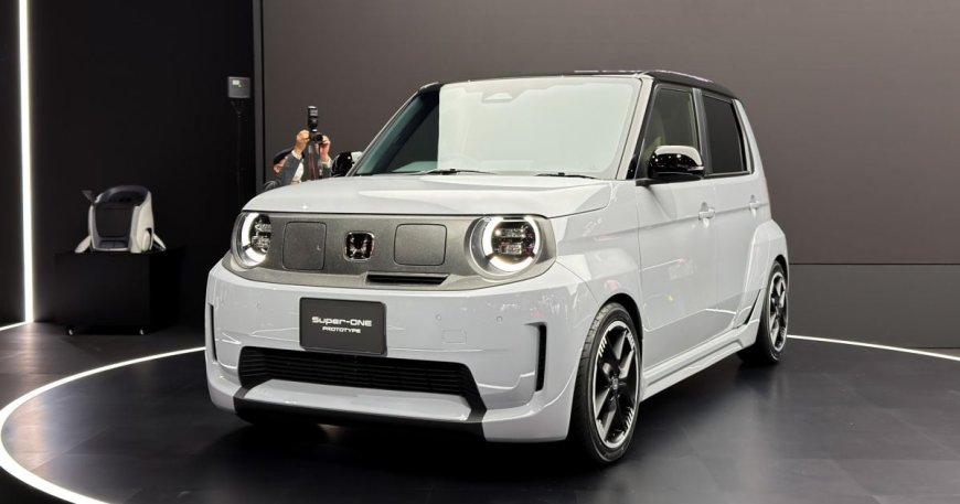 హోండా సూపర్ వన్ EV వచ్చేసింది…ఒక్క చార్జ్‌తో 270 కిలోమీటర్ల రేంజ్… చిన్న కారు, పెద్ద పవర్