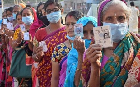 బీహార్ పాలిటిక్స్ షేక్… ప్రీ-పోల్ సర్వేలో NDA క్లీన్ స్వీప్.. 160 సీట్లు ఖాయం…నంబర్ 1 పార్టీగా బీజేపీ