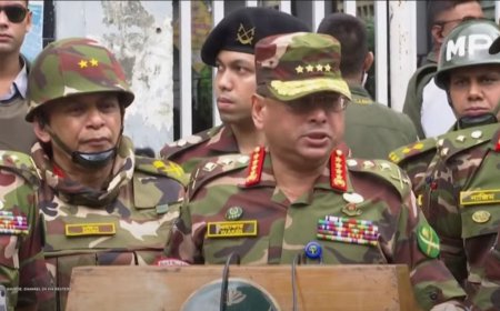 భారత్ పై ఏదో భారీ కుట్ర జరుగబోతుంది…బంగ్లాదేశ్ లో సడన్ గా దిగిన అమెరికా సైన్యం