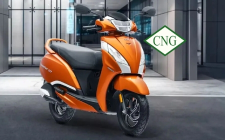 టీవీఎస్ జూపిటర్ సీఎన్‌జీ వచ్చేస్తోంది… ఒక్కసారి ఫుల్ చేస్తే 226 కి.మీ ప్రయాణం