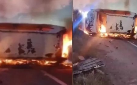 నల్గొండ జిల్లాలో పెను ప్రమాదం: అదుపుతప్పిన ఇన్నోవా, మంటల్లో కాలి బూడిద.. 8 మంది అద్భుతంగా సేఫ్!