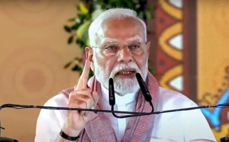 ప్రధాని మోదీ సంచలన వ్యాఖ్యలు: బీహార్‌కు 'గన్ కల్చర్' వద్దు, డెవలప్‌మెంట్ మాత్రమే కావాలి! ప్రతిపక్షాలకు నిద్రలేని రాత్రులు