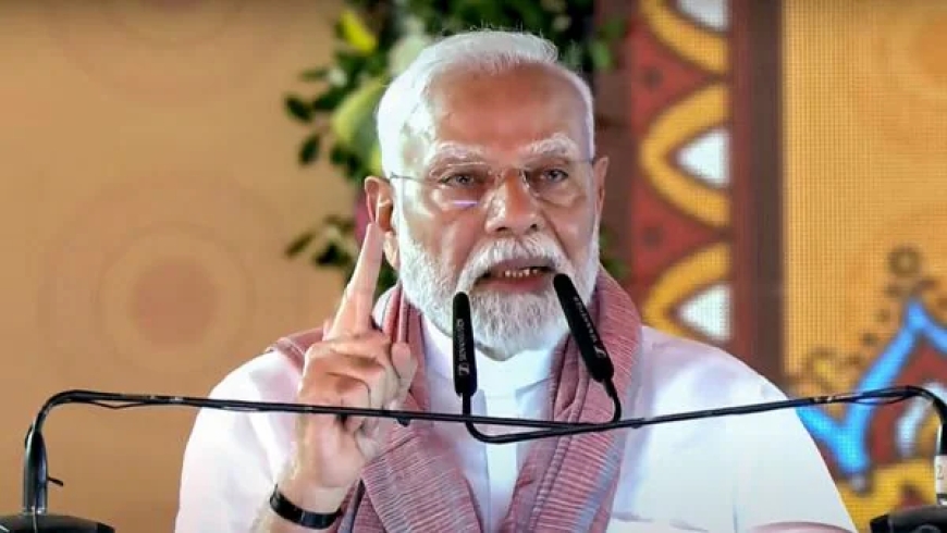 ప్రధాని మోదీ సంచలన వ్యాఖ్యలు: బీహార్‌కు 'గన్ కల్చర్' వద్దు, డెవలప్‌మెంట్ మాత్రమే కావాలి! ప్రతిపక్షాలకు నిద్రలేని రాత్రులు