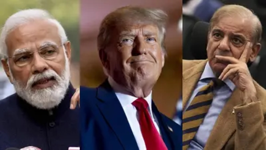 ట్రంప్ సంచలన లీక్… న్యూక్లియర్ వార్ భయంతో వణికిపోయిన పాకిస్తాన్… ఇండియాను ఆపమంటూ బ్రతిమాలారు